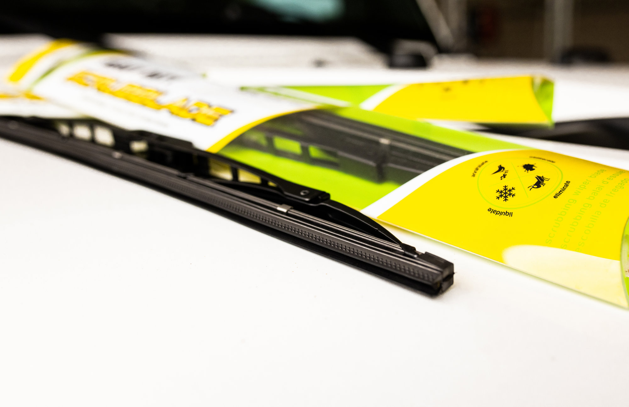 Scrubblade Heavy Duty Wiper Blade for 8423 Jeep Wrangler XJ,YJ,TJ, JK